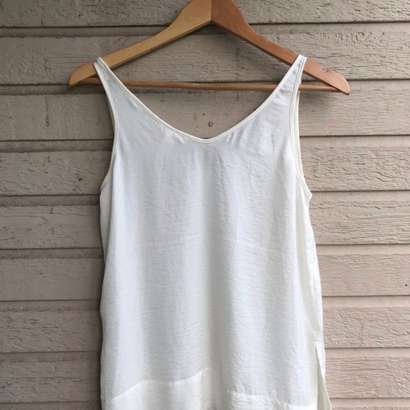 H & M Eggshell Tank Top - Picture 2 of 3